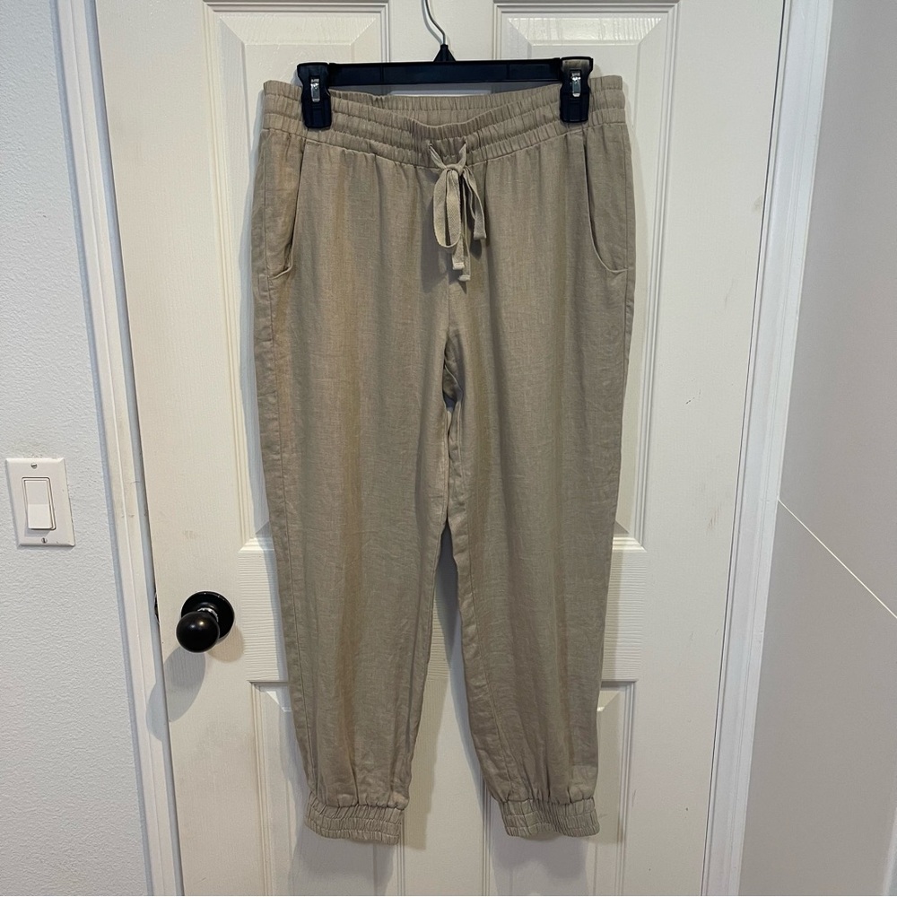Cloth & Stone Tan Pants - Picture 10 of 11